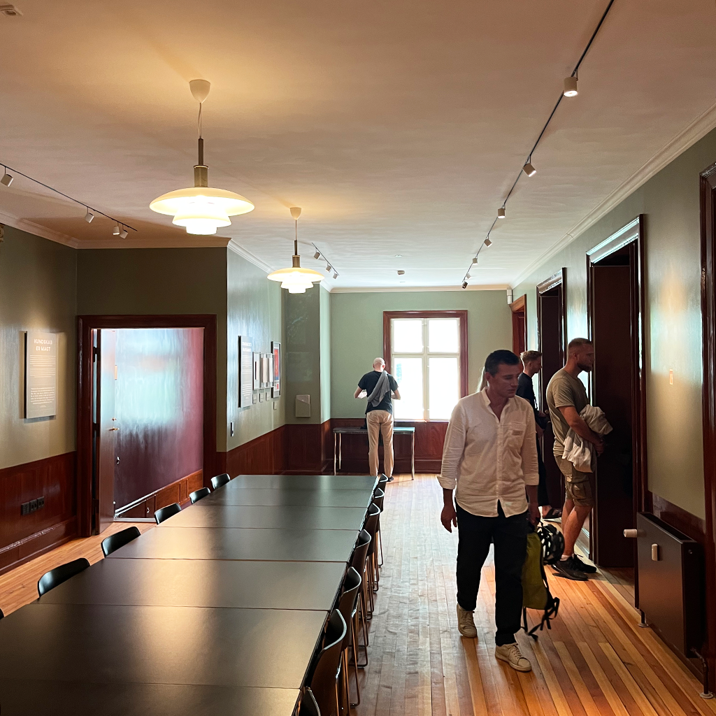 Hz Acoustic Ceiling at The Workers Museum in Copenhagen