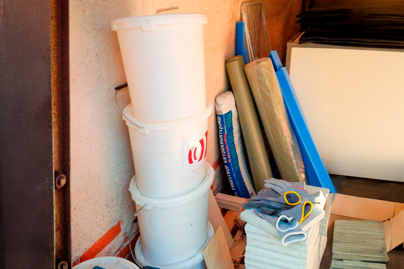 Hz Acoustic stiftes - garage