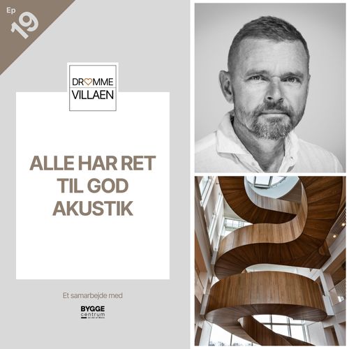 Hz Acoustic i podcasten Drømmevillaen, episode 19