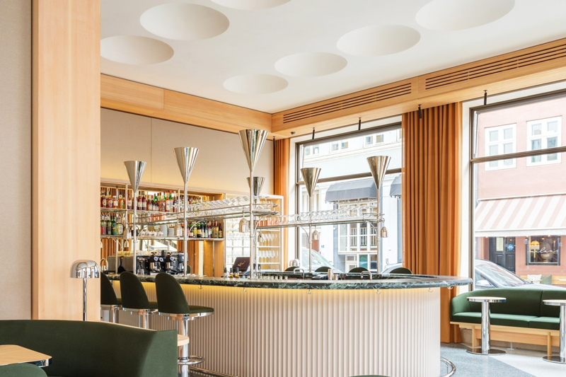 Hz Flex at restaurant Levi. Photo: Alastair Philip Wiper