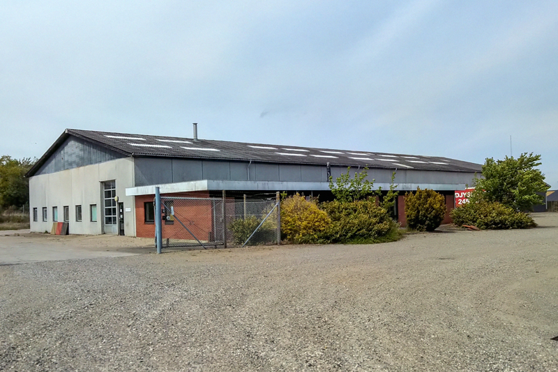 Renovation of hall 1