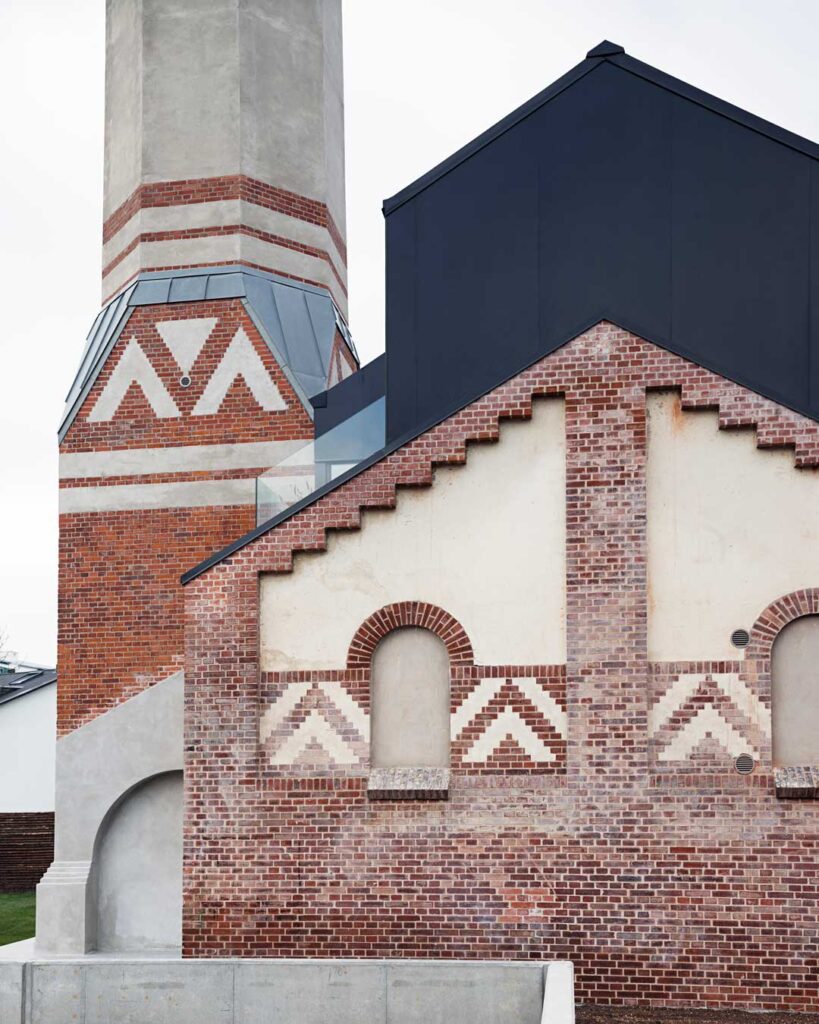 Vipp Chimney House. Foto Hampus Berndtson