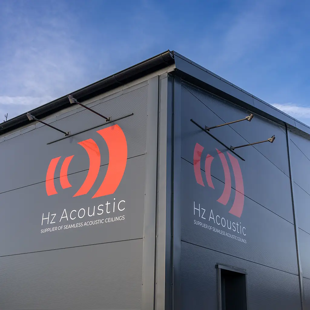 Hz Acoustic's headquarters and factory at Toftegårdsvej 32 in Frederikshavn