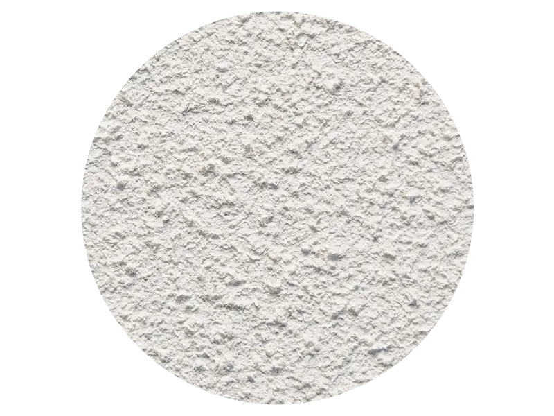 Hz Acoustic Plaster 09 surface – homogeneous, textured and white
