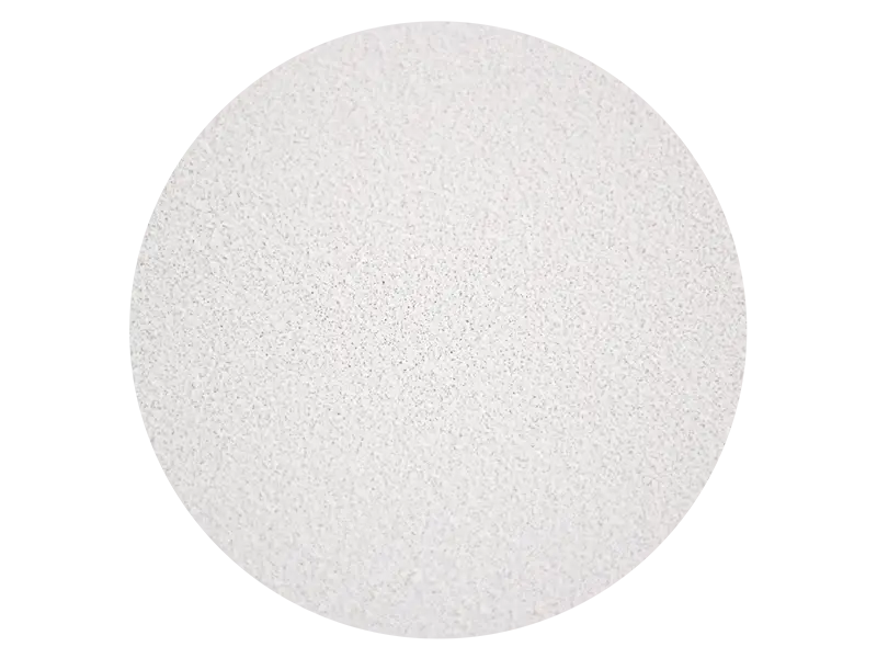 Hz Acoustic Plaster C surface – mineral-based acoustic plaster with a fine texture